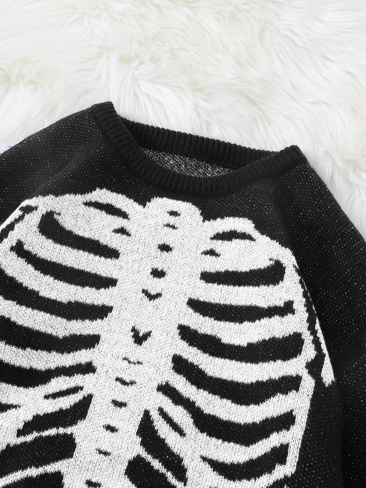New Popular Autumn and Winter Backbone Jacquard Pattern Pullover Sweater Casual Round Neck Knitted Men's Pullover